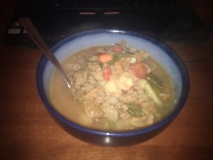 Venison Soup 1